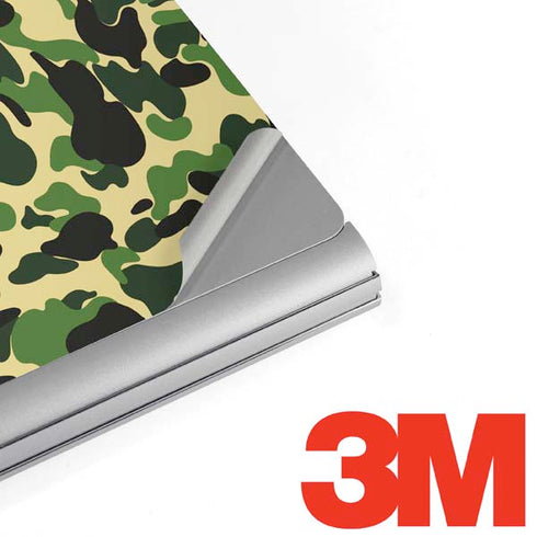 Green Street Camo Surface Book 2 13.5in Skin